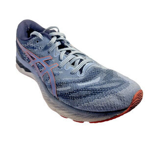 ASICS Gel-Nimbus 23 Men’s Running Shoes Size 11 Blue Gray Cushioned Sneakers